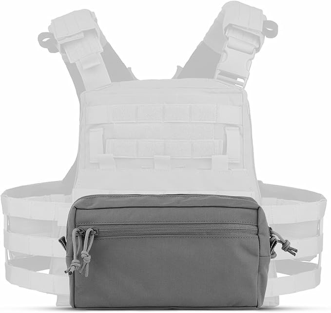 Small Tool Pouch Zipper Bag Molle Pouch General Purpose (GP) Pouch Pouch Organizer Multipurpose Storage Pouch