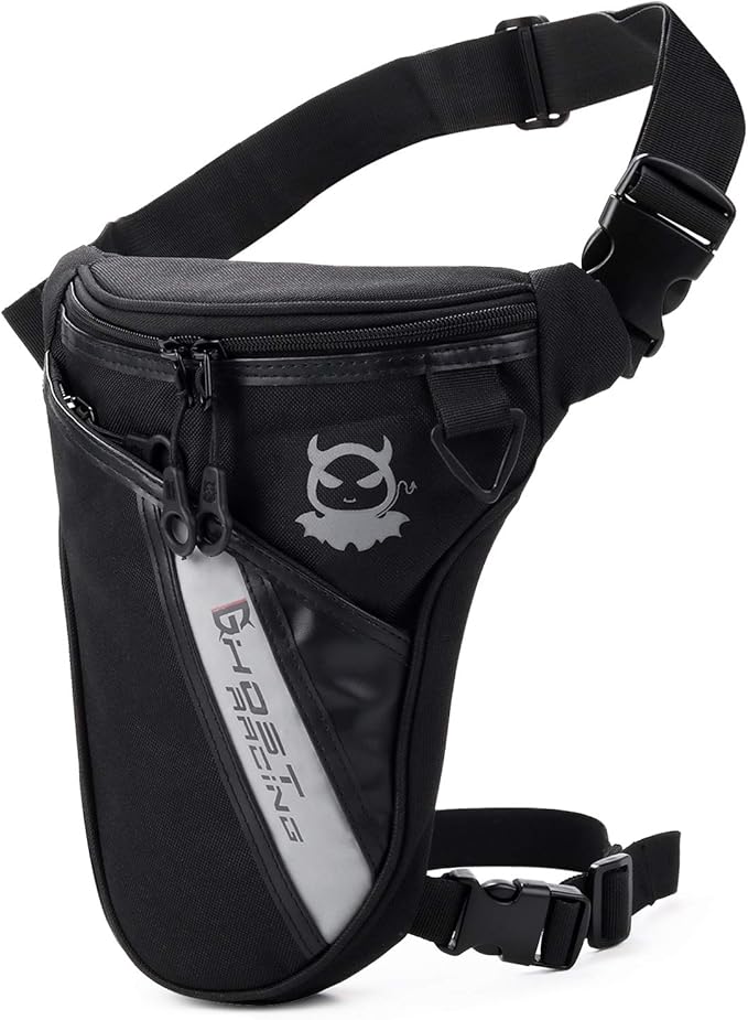 yeesport Drop Leg Bag Outdoor Thigh Bag Motorcycle Bike Bag Multifunctional Tactical Thigh Packs for Hiking Traveling Fishing Drop Leg Pack Military Waist Leg Bag