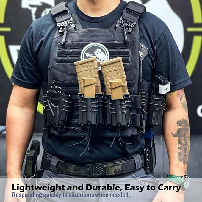 Molle Handcuff Pouch Cuff Case for Duty Belt Fit Handcuff Holder for Duty Belt and Handcuffs Holster