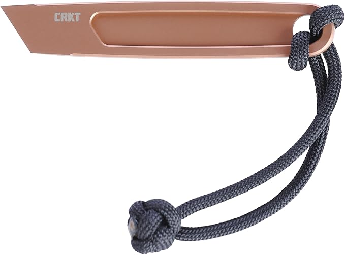 CRKT HangPry Everyday Carry Prybar: Bronze Titanium 9920B