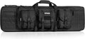 Savior Equipment American Classic Tactical Double Long Gun Bag Pistol Transportation Case w/Backpack Strap Lockable Compartment Available Length in 32 36 42 46 51 55