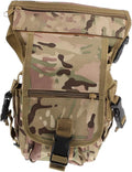 Tactical Leg Bag Hiking Thigh Pack Oxford Fabric Outdoor Fanny Pack for Men