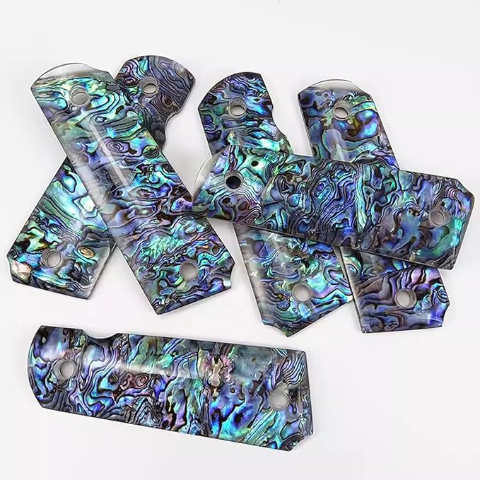 Blank Material Patch for Knife Handle Acrylic Shell Texture Cutting Tool Board
