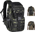 Tactical Sling Bag for Men Large Tactical Shoulder Bag with Bottle Holder Cross Body Bag Chest EDC Bag For Camping Hiking Trekking Daypack