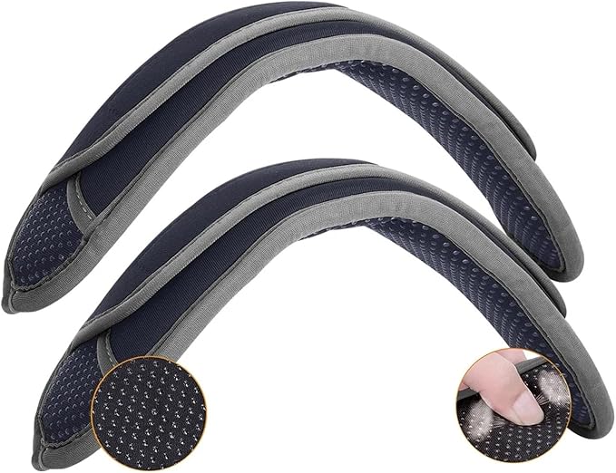 Backpack Strap Pads 2 Pack Non-Slip Universal Shoulder Pads Thick Backpack Strap Pads for Shoulder Bags Guitar Straps Computer Bags