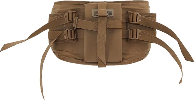 Genuine Issue Assault Pack Hip Belt/Kidney Pad Provides Stability and Support Coyote Used Made in USA
