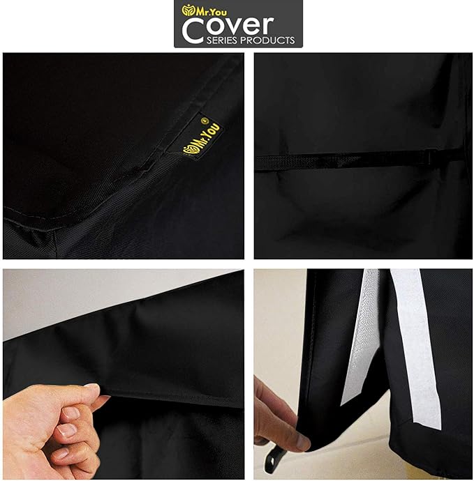 Mr.You Waterproof Universal Generator Cover32inch 600D Oxford Cloth Generator Cover for Universal Portable Generators 5000-10000 Watt 32''L x 24''W x24H