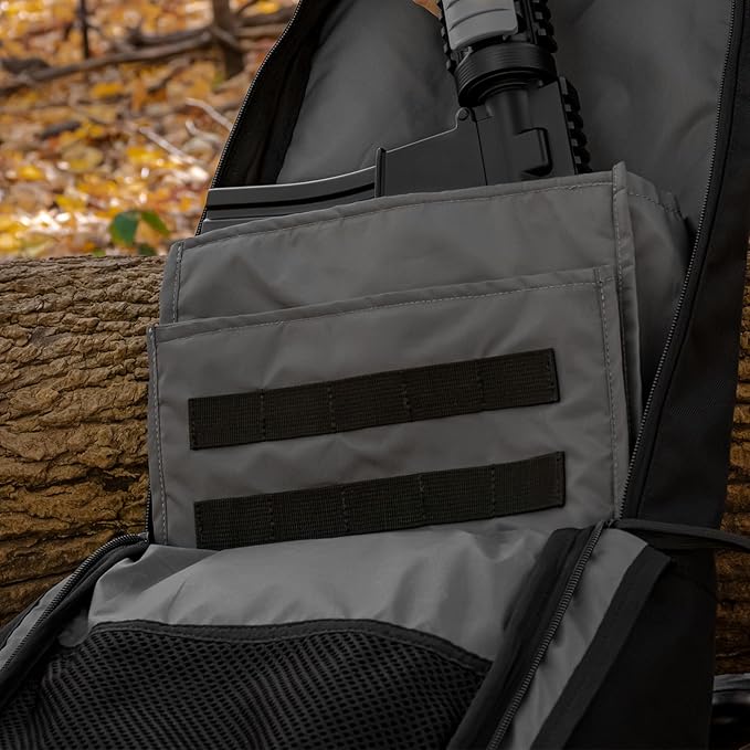 FOX OUTDOOR PRODUCTS Guardian SBR Pack 29L Tactical Rifle Backpack Modular Storage Gear Pockets Padded Back &amp Ventilation