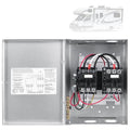 RV Transfer Switch 50 Amp Automatic Transfer Switch for RV Speedboats Home Standby 120/240 Volt PD52 Power