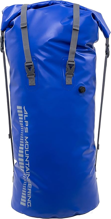 ALPS Mountaineering Torrent Waterproof Backpack Fully Welded Seams Dry Bag with Adjustable Straps