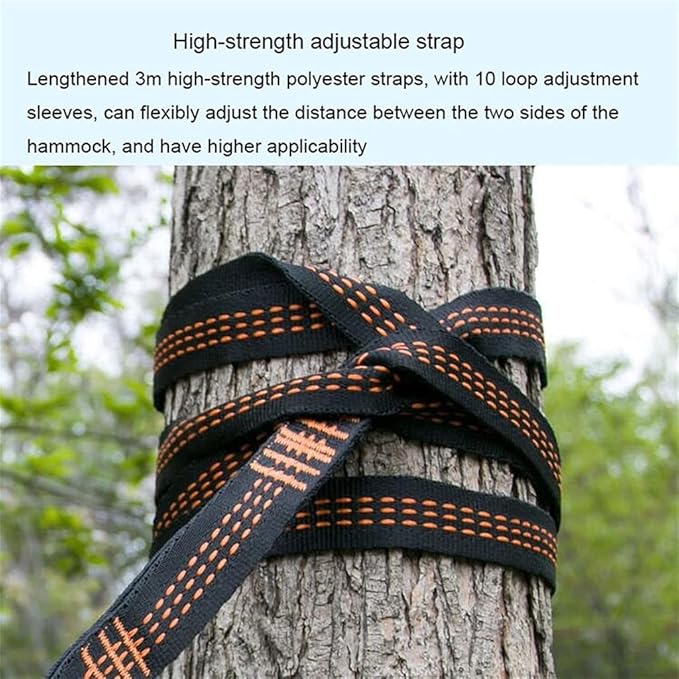 Portable Hammock Outdoor Swing Print Hammocks Backpacking &amp Camping Equipment Hammock That Holds 500lbs for Backpacking Beach (Color : E)
