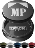 ZPACK Custom Zyn Metal Can Magnetic Gadgets For Men Custom Zyn Can Laser Engraved EDC Tin with Magnetic Closure Personalized Slim Metal Pouch Can Gift For Him - Customizable (Initials)