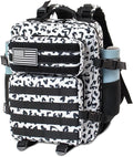 25L Small Military Tactical Backpacks For Men Camping Hiking Trekking Daypack With Bottle Pouch Bug Out Bag Lage MOLLE DayPack - 25L Heart Print Work Pack Daily Backpack