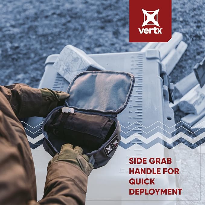 Vertx VTAC Stackable Storage Cube Car Tactical Gear Carry Bag Organizer Ammo Mag EDC Storage Travel Carrying Containers