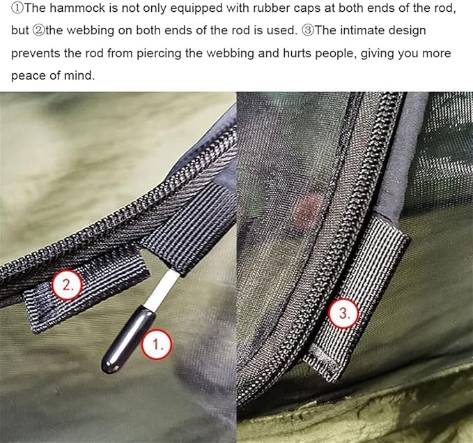 Portable Hammock Portable Hammock Suitable for Outdoor Camping Tent Hammock （Single Size: 270 * 1 40cm） for Backpacking Beach (Color : C)