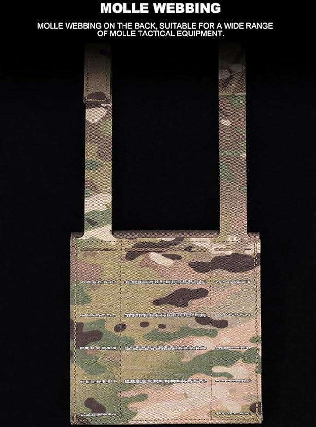 Tactical Map Storage Bag Molle Military Pouch Paintball Airsoft Vest Plate Carrier Knights Map Pack Hunting Vest Accessories Bag
