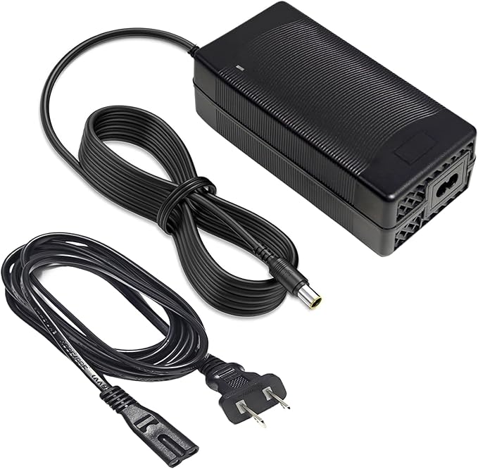 24V180W Power Supply Cord Charger for jackery 1000 880 Power Supply Cables Compatible with Jackery Explorer 1000 E1000 880 E880 Portable Power Station Solar Generator Replacement KA18024075-6C
