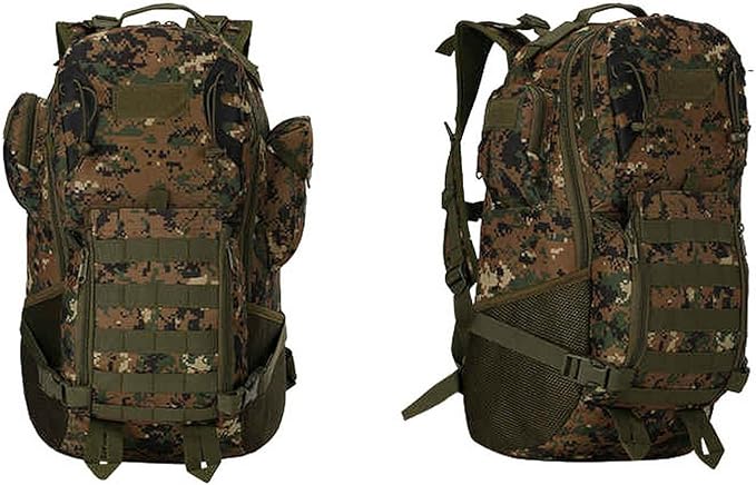 Tactical Scorpion Gear Military 45L CP6-004 Tactical Molle Backpack - Multiple Colors