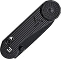Hightron EdgePlay Premium Fidget Knife 2.64 M390 Blade Titanium Handle Axle Lock Knife with Thumb Stud Opener and Pocket Clip Utility EDC Knives with Playful Gear Green