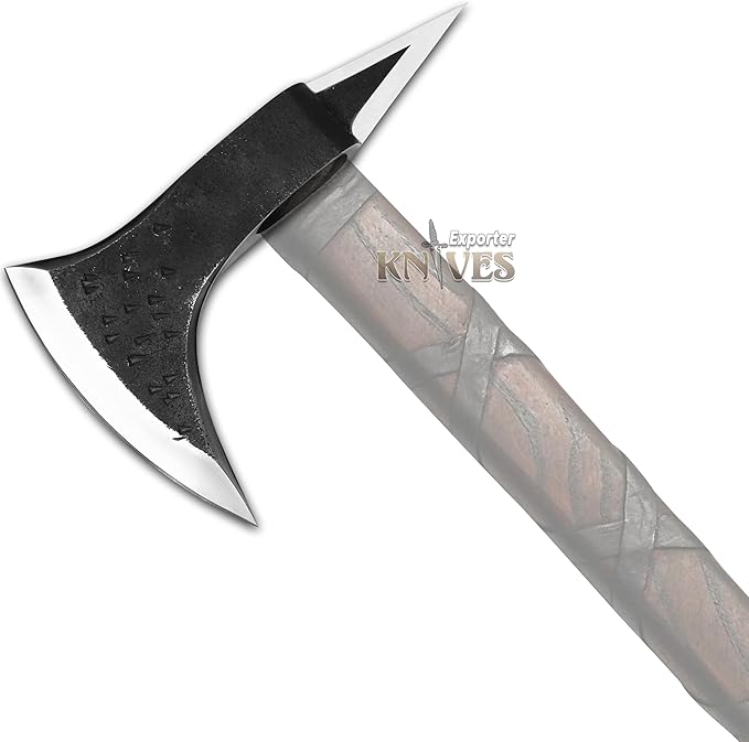Carbon Steel Bearded Camping Viking Axe Head/Hatchet Head CSH-15 (CSH-16)