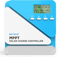 Bietrun 30A 12V/24V MPPT Solar Charge Controller with WiFi/Bluetooth APP Max Output 360W Max PV Input 100V Smart Protection for LiFePO4 SLD Gel FLD AGM Battery for Solar Off-Grid System