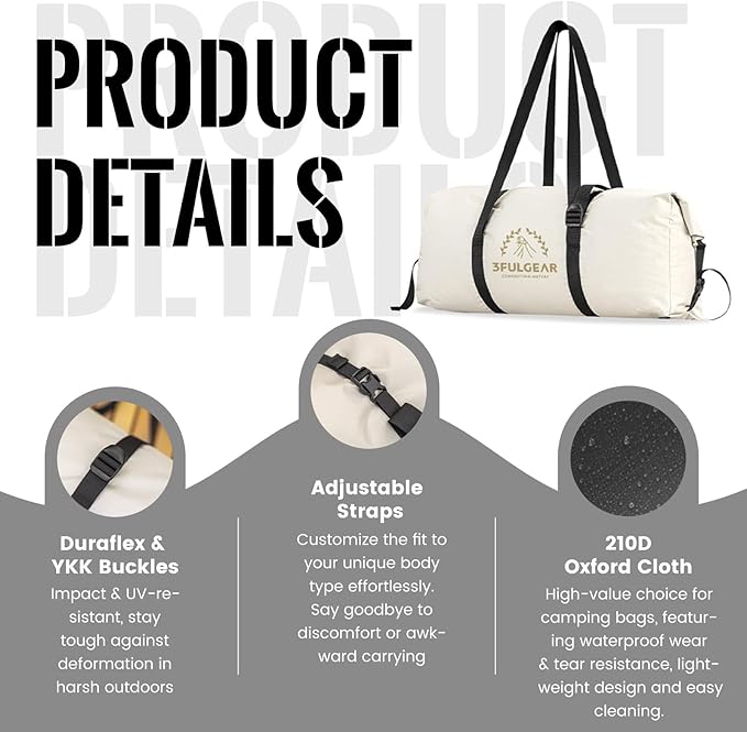 Duffel Bag Motorcycle Dry Bag Backpack 70L Waterproof Rolltop Carry On Travel Duffle Bags with Straps &amp Handles for Kayaking Boating Canoeing Camping Gym Beach Backpacking