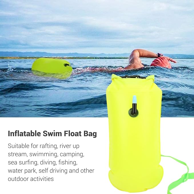 Topyond Waterproof Dry Bag Storage Backpack Roll Top Lightweight PVC Bright Colors for Travel Swimming Boating Kayaking Camping Beach for Women Men