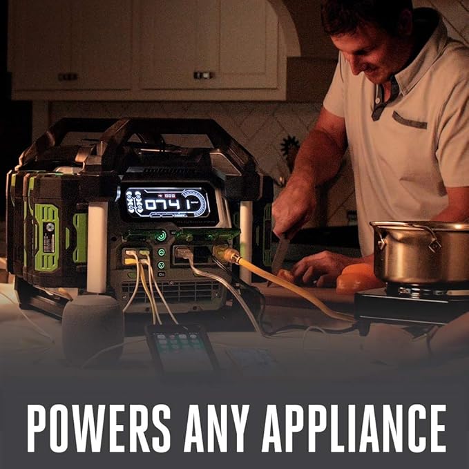 EGO POWER+ Portable Power Station 3000W Battery Powered Inverter Generator for Home and Outdoor Battery and Charger Not Included - PST3040