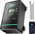 HQST 80 Amp MPPT Solar Charge Controller 12V/24V/36V/48V Negative Grounding Controller w/ Smart Bluetooth APP Control Low-Temp Cut-Off LCD Display for Lithium Sealed AGM GEL Flooded Batteries