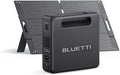 BLUETTI Handsfree 1 Solar Generator with 100W Solar Panel (Ships Separately) 268.8Wh 300W LiFePO4 Battery 5 Output Ports Portable Power Station for Camping Drones (Backpack Not Included)