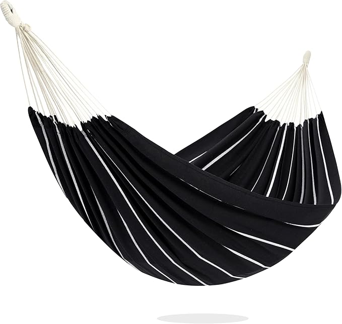 PNAEUT Double Hammocks for Outside Replacement Outdoor Tree Hammock for Indoor Patio Porch Gardenn (Chasm Medium)