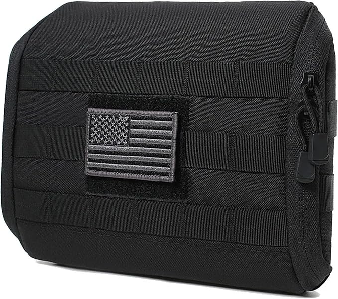 Tactical Pouch Waist Belt Pack Hunting Emergency Tools Pack Outdoor Medical First Aid Kit Camping Survival Bag