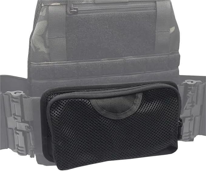 Tactical Tool Organizer Bag Internal Mesh Pocket Modular Insert Pouch Hook Fastener Admin Pack for Hunting Vest Backpack
