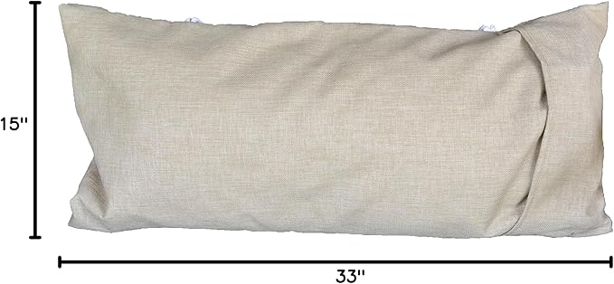 Algoma Net 137SP58 Deluxe Hammock Pillow 1 Count (Pack of 1) Walnut Rave