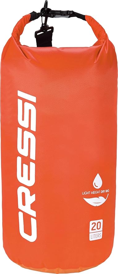Cressi Dry Tech Bag Orange