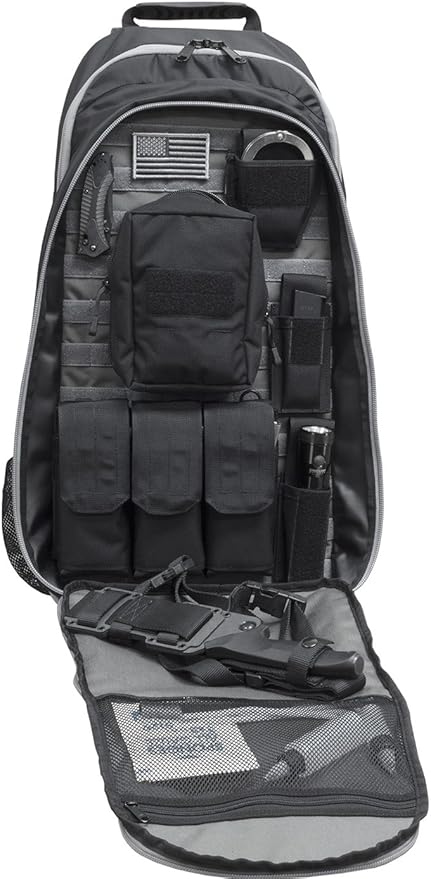 Elite Survival Systems Stealth - Covert Operations BackpackBlack