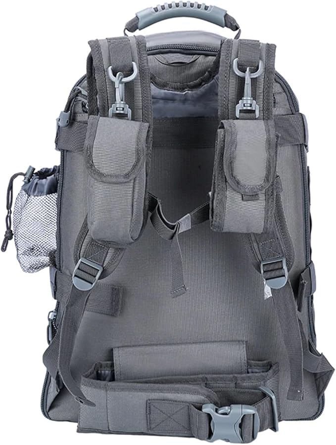 Compatible For 60L Men Tactical Backpack Climbing Bag Outdoor Waterproof Sports Travel Bags Camping Hunting Rucksack(Black)
