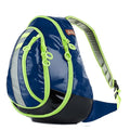Statpacks G3+ Medslinger Soft Sling Medical Gear Pack Quick Access Bag for EMS Police Firefighters Athletic Trainers Blue