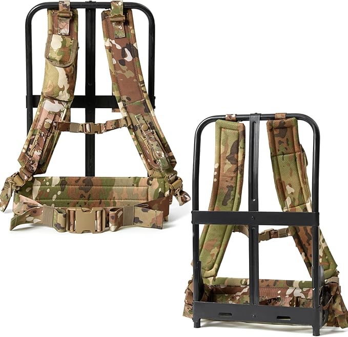 MT Military Alice Pack Medium Army Survival Combat ALICE Rucksack Backpack 50L OCP