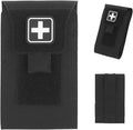 Compact Everyday Carry First Aid Pouch Tactical Pocket Organizer for Belt or Backpack Small Utility Storage Case