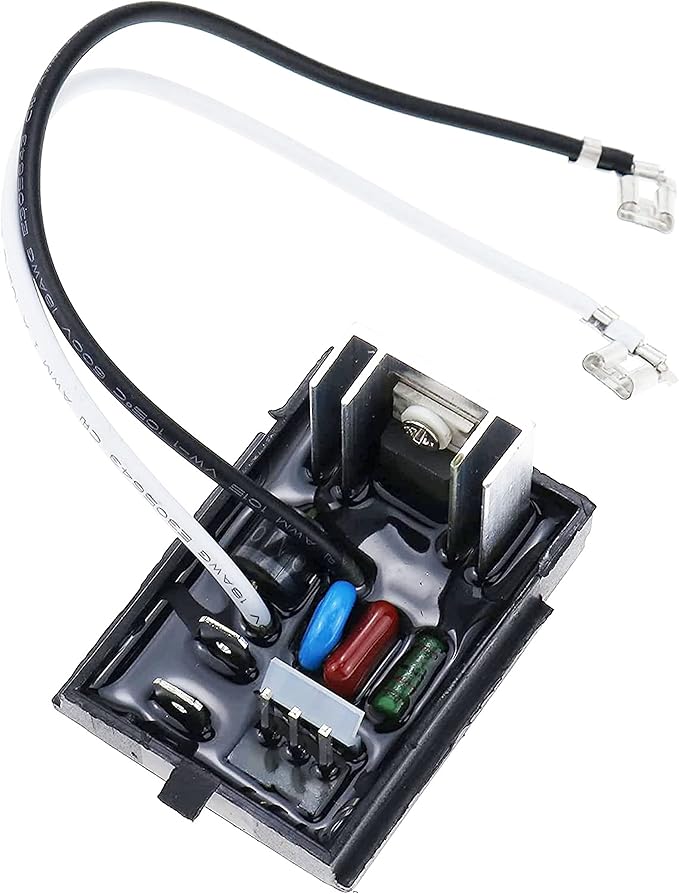 JEENDA Voltage Regulator Assembly 84132GS 84132 Compatible with Briggs &amp Stratton 4000 EXL 5500XL 7500XL 7550EXL 3.5KW to 8.0KW Sears Portable Generator