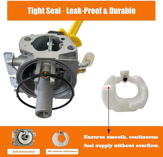 Huayi Carburetor for Westinghouse WGen5300DFcv Dual Fuel Generator with 274CC Engine