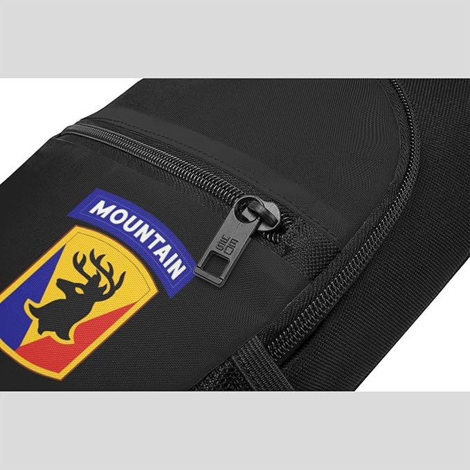 US Army 86th Brigade Combat Team Chest Pack Leisure Shoulder Crossbody Chest Bag