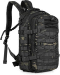 HUNTVP Military Backpack Tactical Backpack Daypack for Hunting Camping Trekking