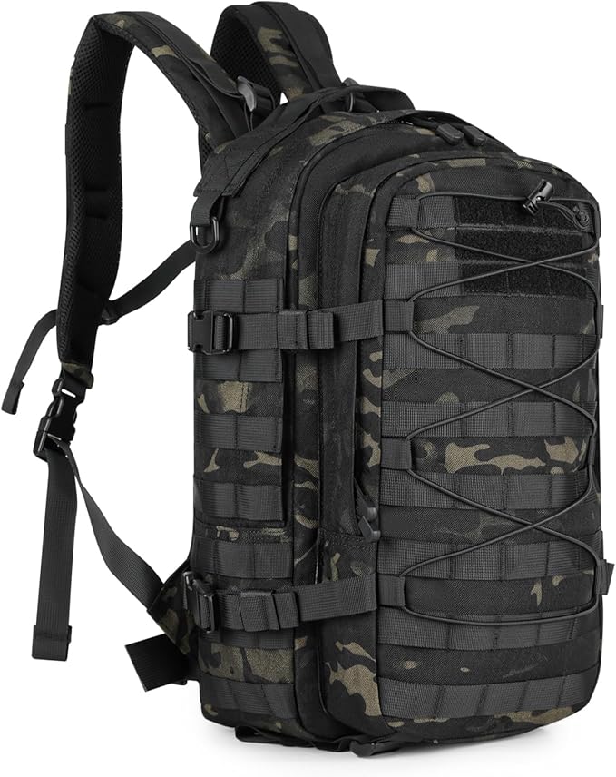 HUNTVP Military Backpack Tactical Backpack Daypack for Hunting Camping Trekking