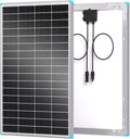 Renogy 16BB N-Type 175 Watt Solar Panel 12V 175W Solar Panel 25% High-Efficiency PV Module Power Charger for RV Marine Cabin Roof Home Farm Battery and Other Off-Grid Applications