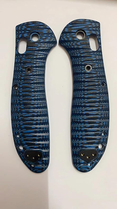 1 Pair G10 Scales Handle Replacement Fits for Griptilian 550 551