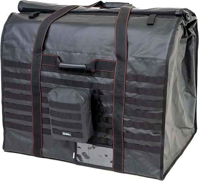 Mission Darkness Dry Shield Revelation EMP Armor for Generators &amp Extra-Large Electronics // Military-Grade Waterproof Faraday Bag for Digital Forensics Preppers EMP CME Solar Flare Protection