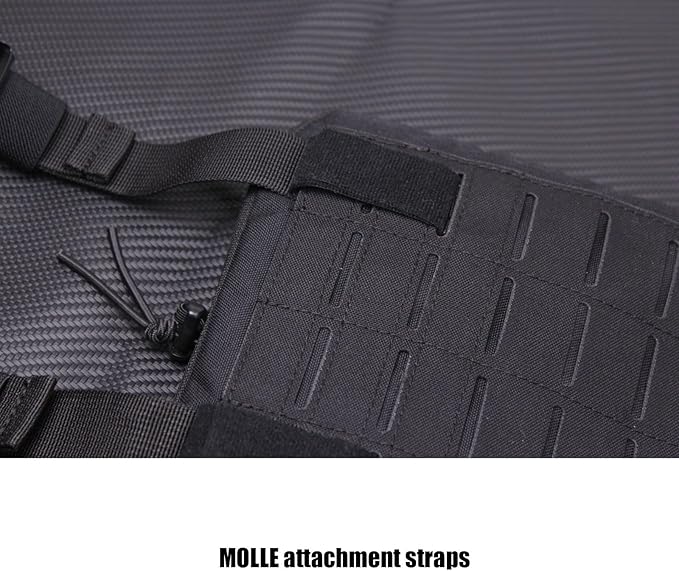 Tactical Leg Backpack MOLLE Multi-purpose Expandable Mask Storage Bag Pouch for Airsoft Sport Hiking Camping(Green)