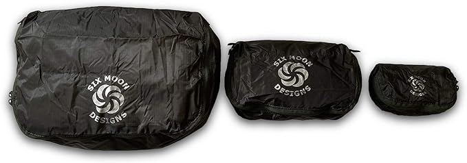 Six Moon Designs MULTI-SIZED PACK POD SET (Carbon)